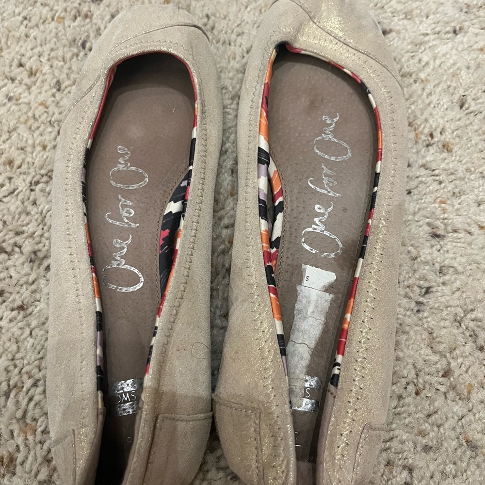 Silver toms shews somewhat usesd